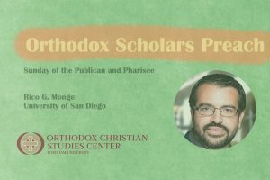 Sunday of the Publican and Pharisee